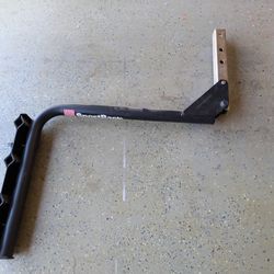 Sport Rack 4 bike rack hitch mount w/Curt hitch lock