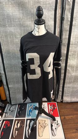 Bo Jackson Jersey Tee (Sz Medium)
