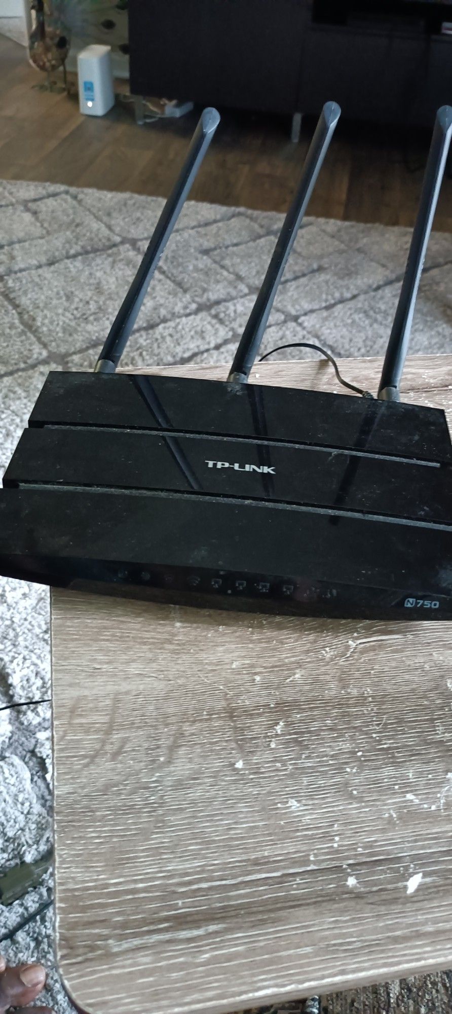 Tp- Link N750 Wifi Wireless Router