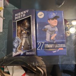 Dodger Bobble Heads 