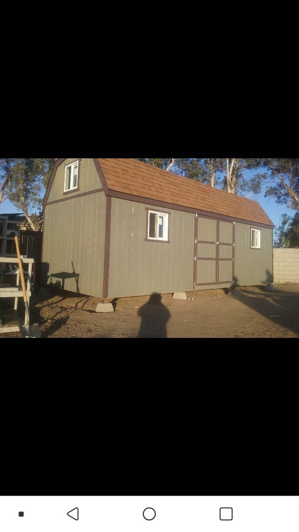 shed for sale in banning, ca - offerup