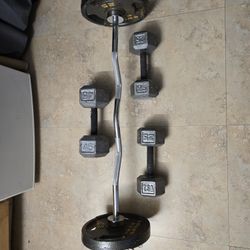 Set De Pesas