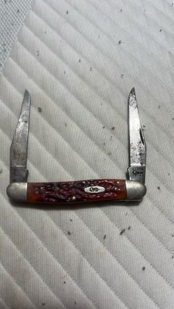 Vintage 1(contact info removed)Case XX Muskrat Redbone