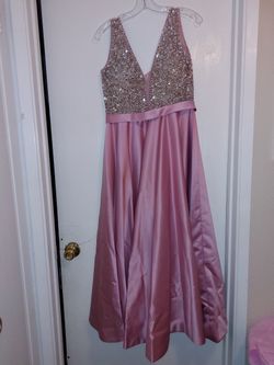 Brides Made Dress /prom Size 12.