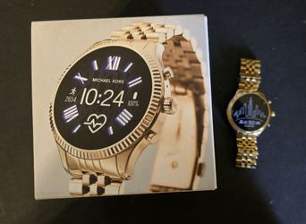 Michael Kors gold smartwatch