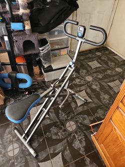 Tik tok squat machine