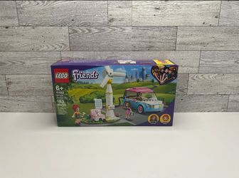 LEGO Friends Olivia's Electric Car 41443 Building Kit Playset 183pcs Great Gift