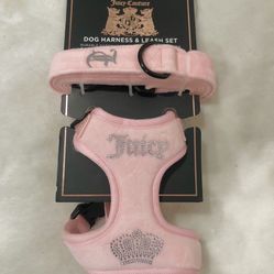 Juicy Couture Dog Harness Size XS 