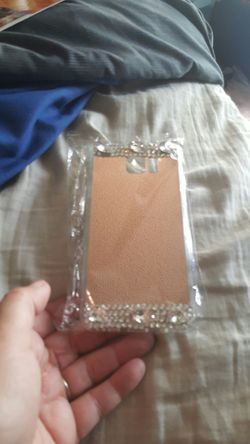 NIB mirrored Samsung note 5 phone case