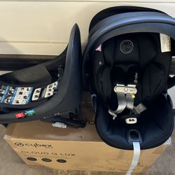 Cybex Cloud G Lux Infant Car Seat with Base