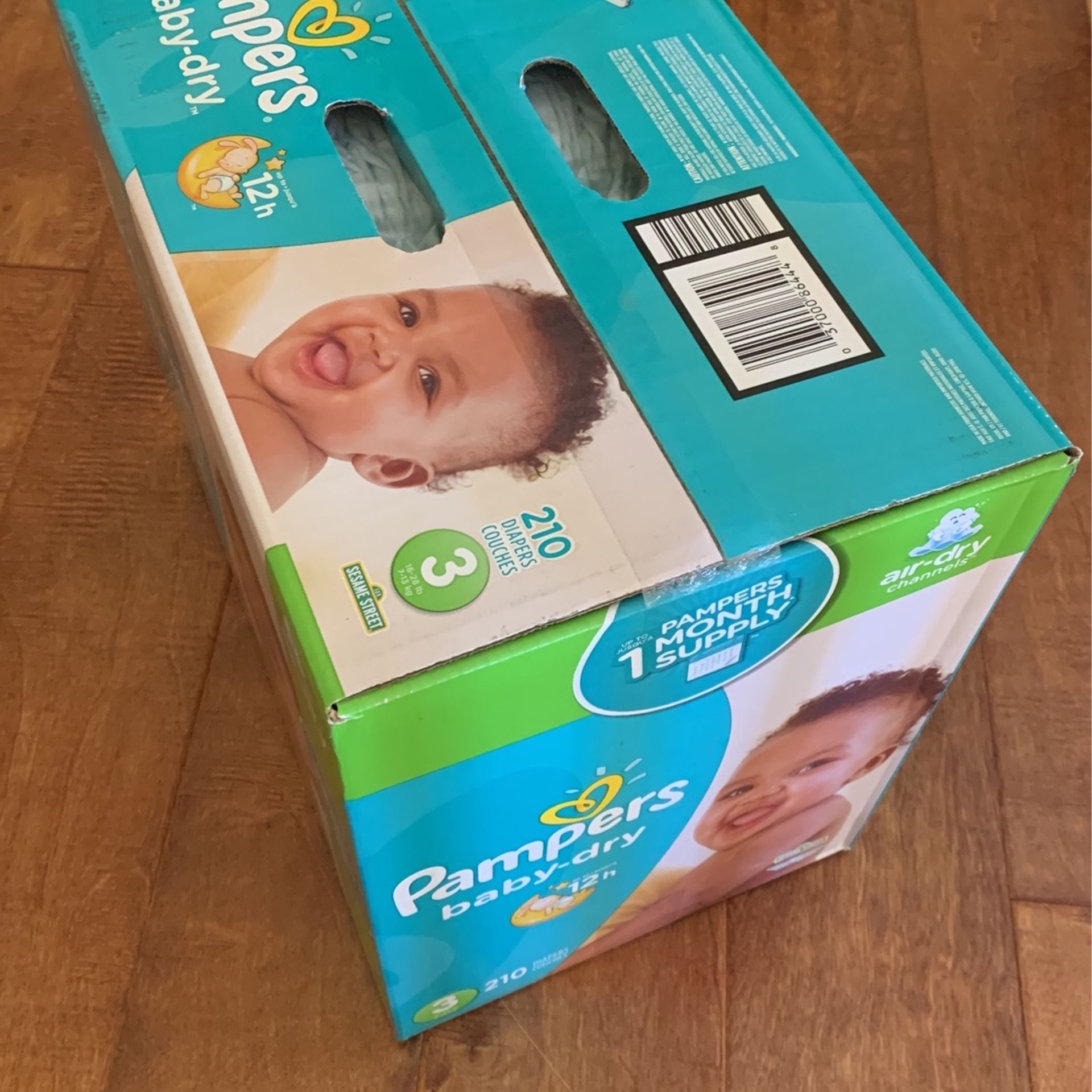 Pampers Baby Dry 210 CT #3