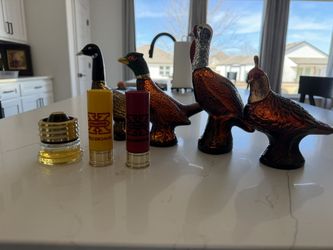Avon Cologne Bottles