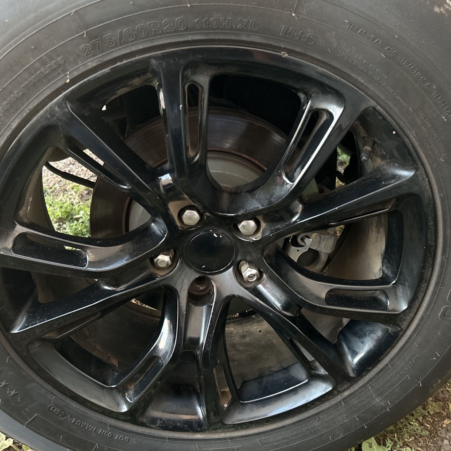 Jeep Srt8 Rims