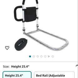 New In 📦. Rehabilitation STRENGTHEN U SHAPE BEDSIDE ARMREST.  HELP THE ELDERLY OR ANYONE GET OUT OF BED EASIER.  SEE PHOTOS.  CASH PICKUP ONLY 
