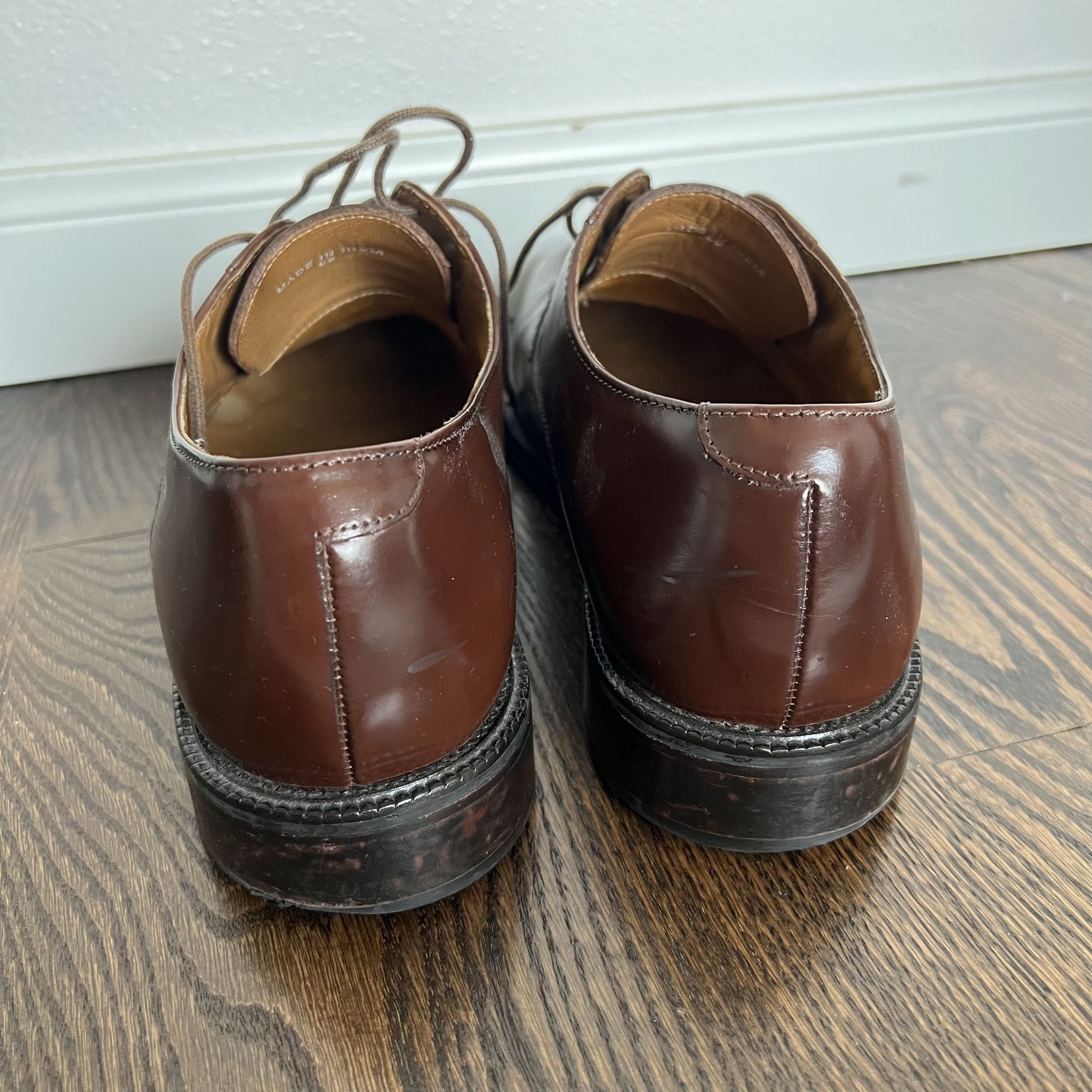 princess polly baby blue dress Men's Brown Oxfords & Derby Shoes