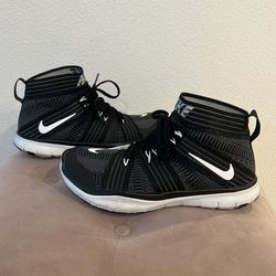 Nike Free Train Virtue Training Shoes 898052-001 Black White Men’s - Sz 10