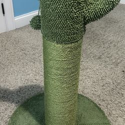 Cactus Cat Scratching Post