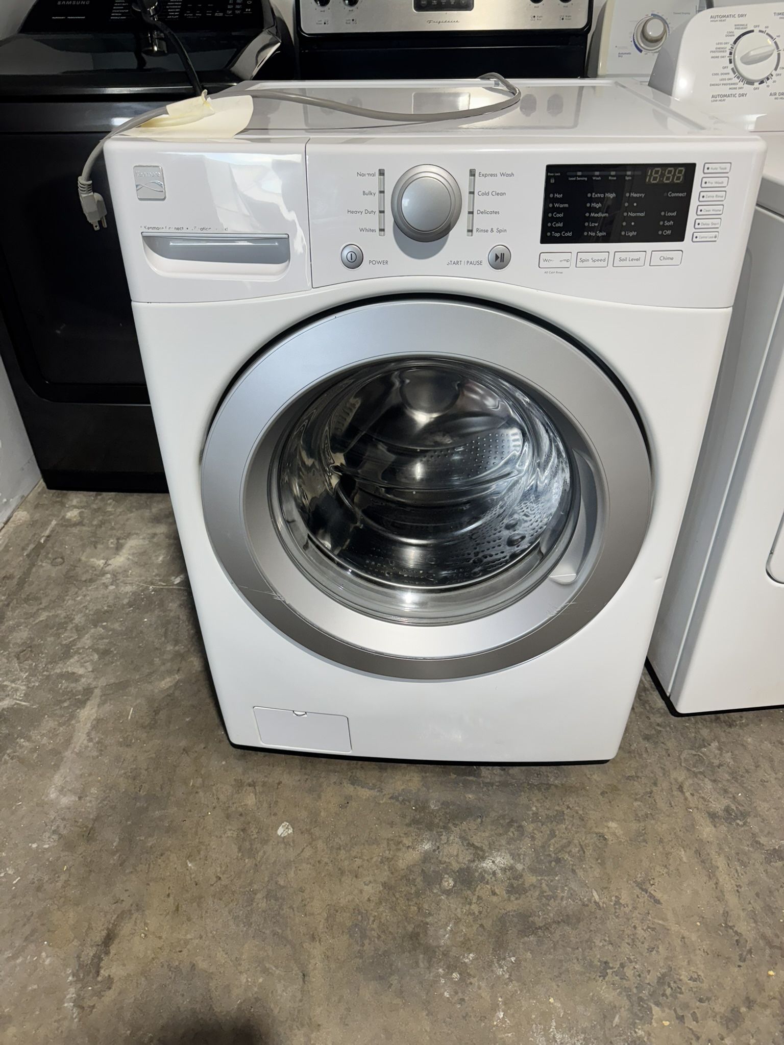 Kenmore Washer Large Capacity