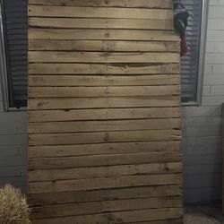 Wood Backdrop