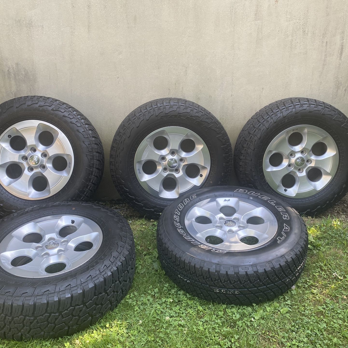 Jeep Wrangler Wheels And Tires