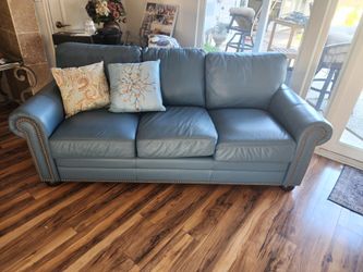 Leather Sofa And Loveseat
