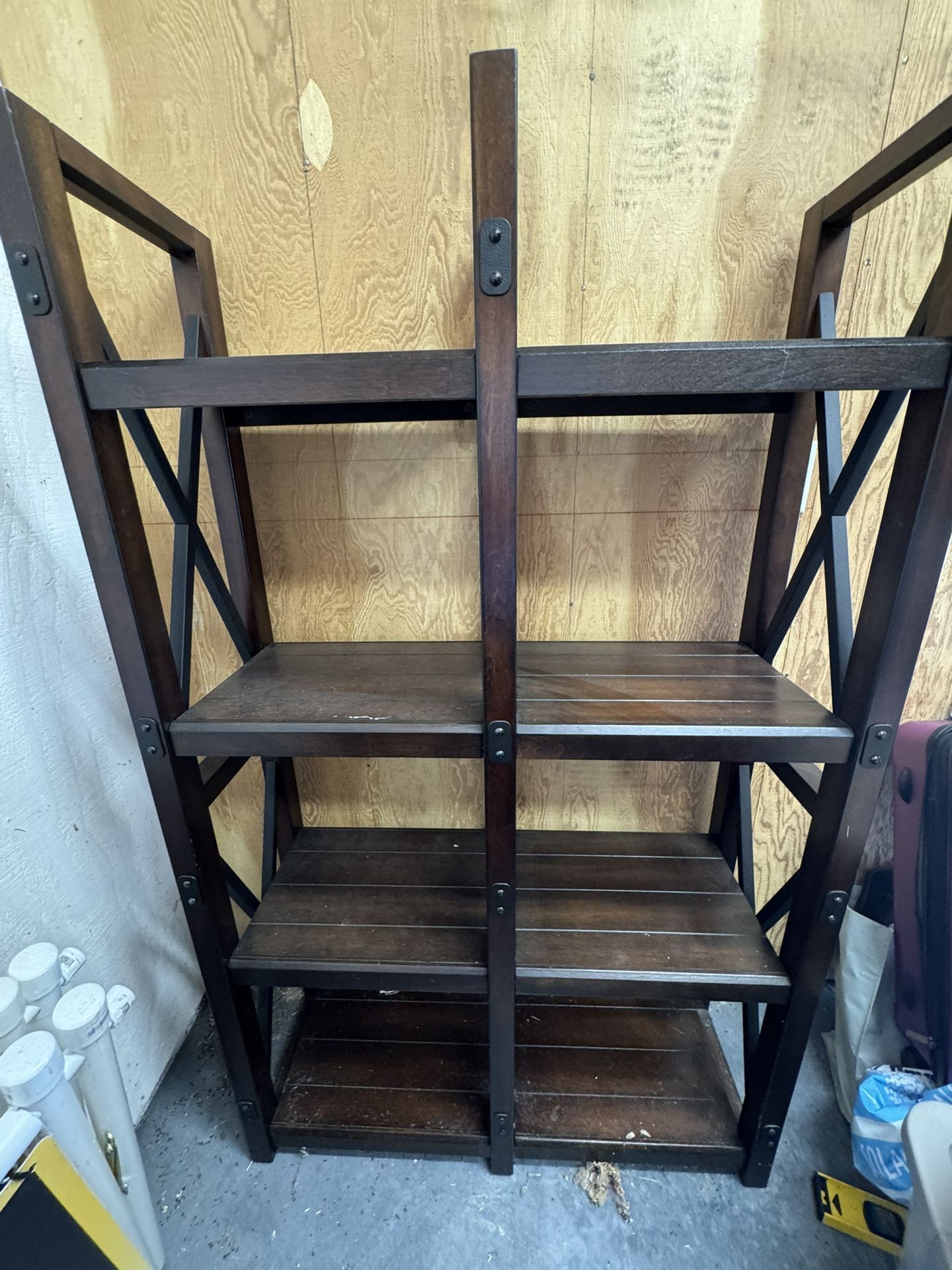 Dark Brown shelf