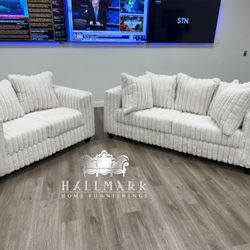 NEW Fluffy Sofa Couches