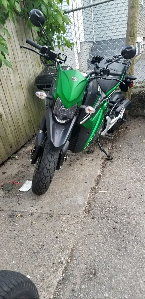 2022 Bintelli beast 49cc