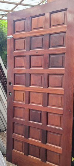 # puerta de caoba 36x80