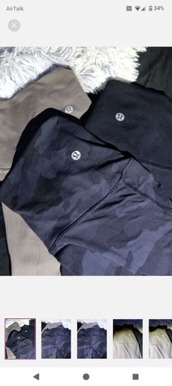 Lululemon set of 3 yoga pants like new