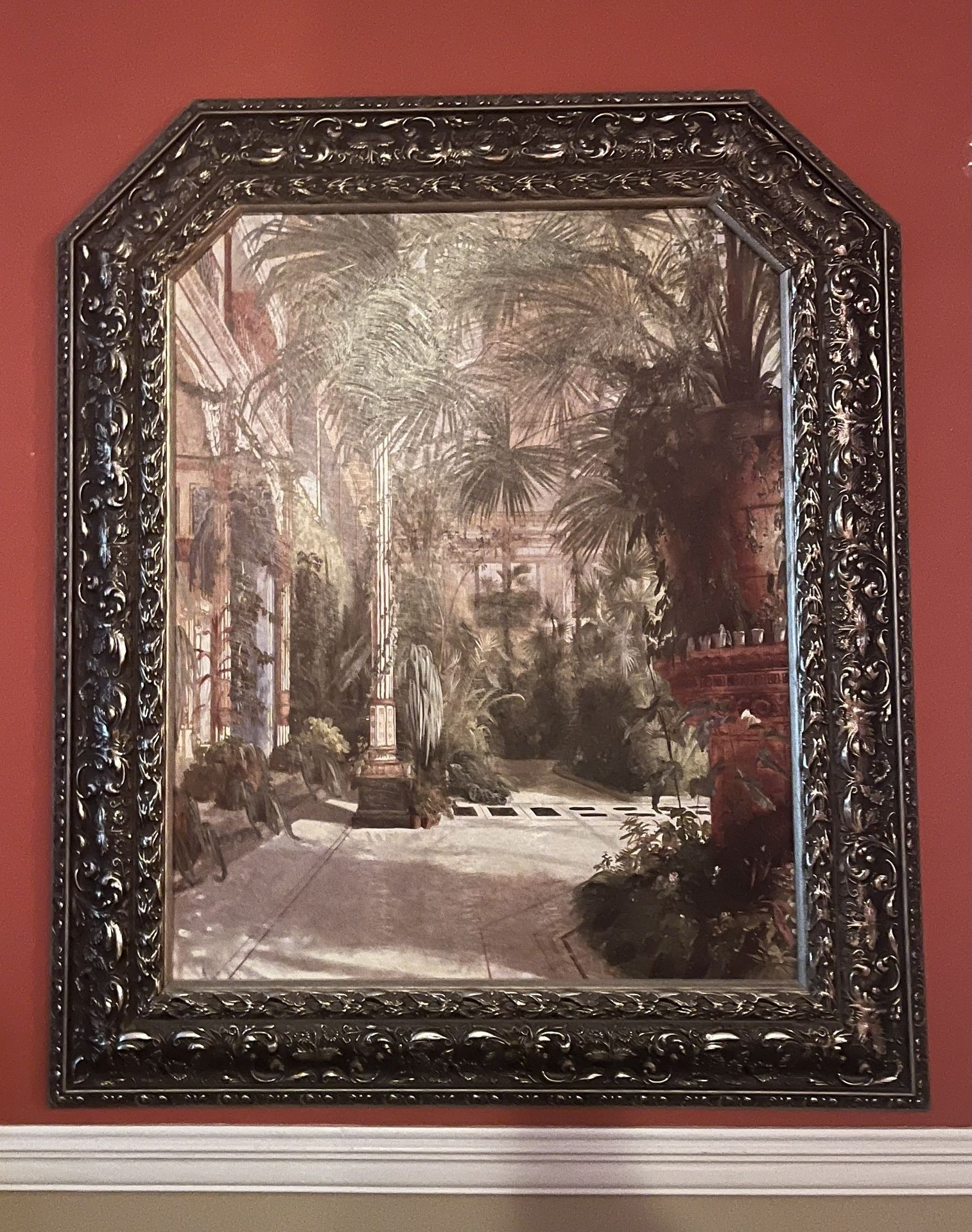 Artwork of Indoor Garden