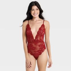 Eyelash Lace High Leg Lingerie Teddy Bodysuit