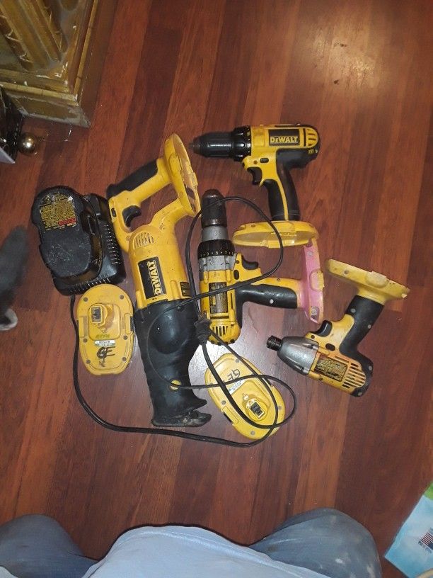 Dewalt Tools