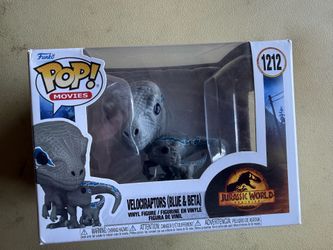 Blue and Beta Funko