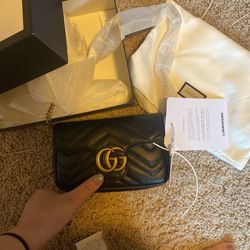 gucci super mini shoulder bag