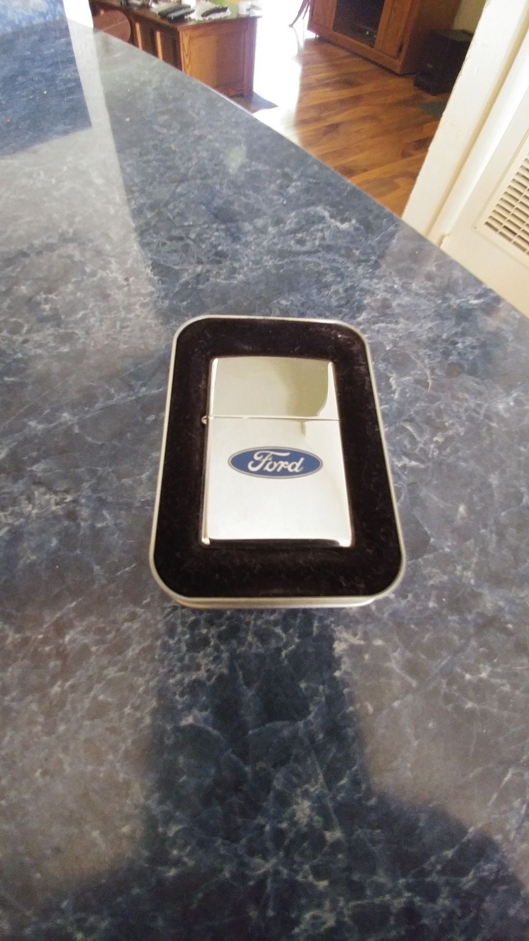 Ford Zippo lighter