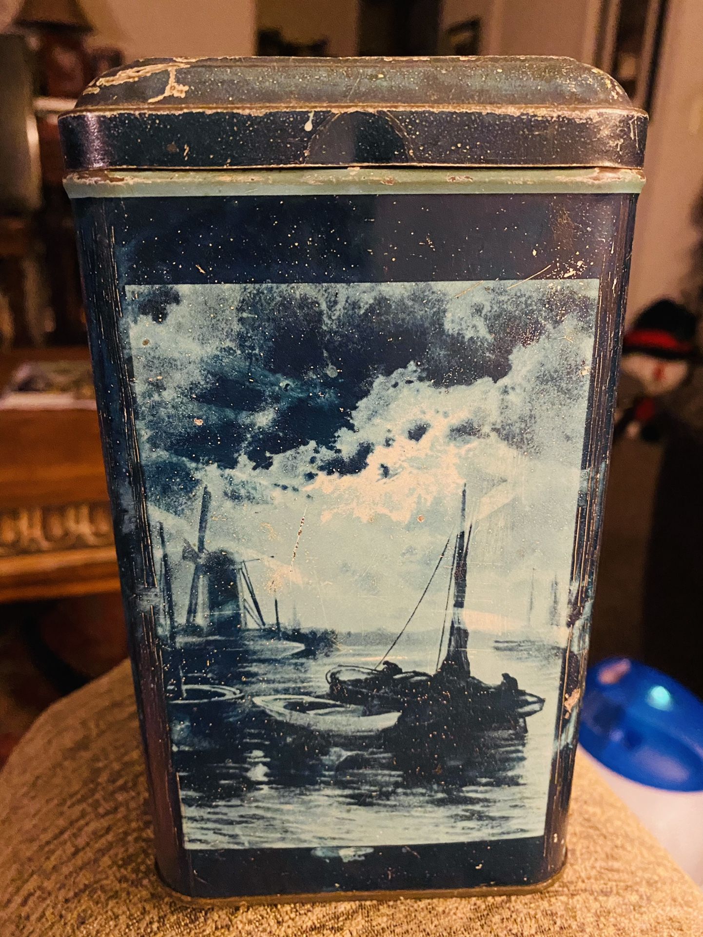 Antique Coffee Can