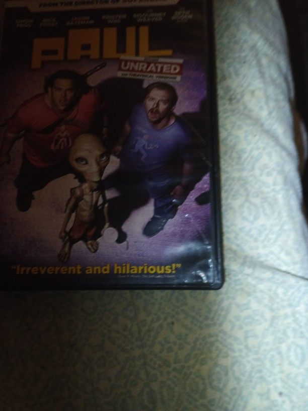 Paul Unrated Dvd
