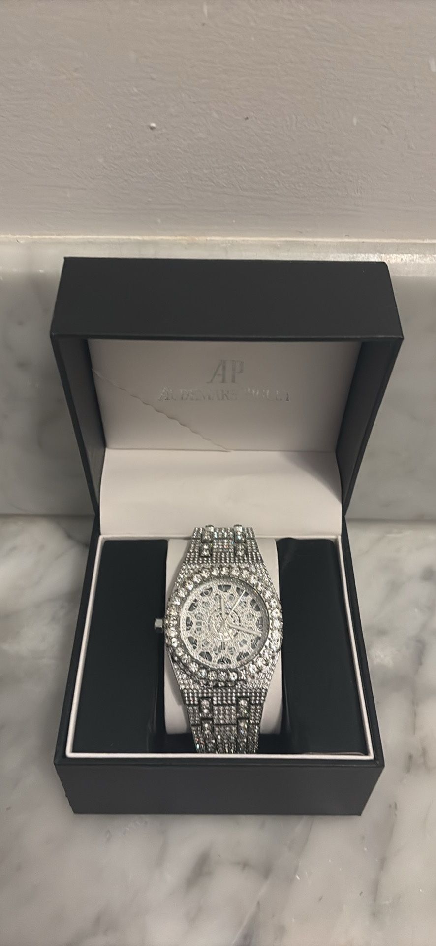 Ap Iced Out Moisinite Analogue Price Is Negotiable