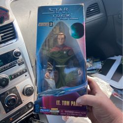 Star Trek Lt Tom Paris Doll