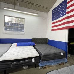 New Mattress And Sectionals 