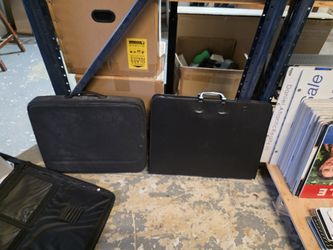 Art Portfolio Carrying Cases Used Free