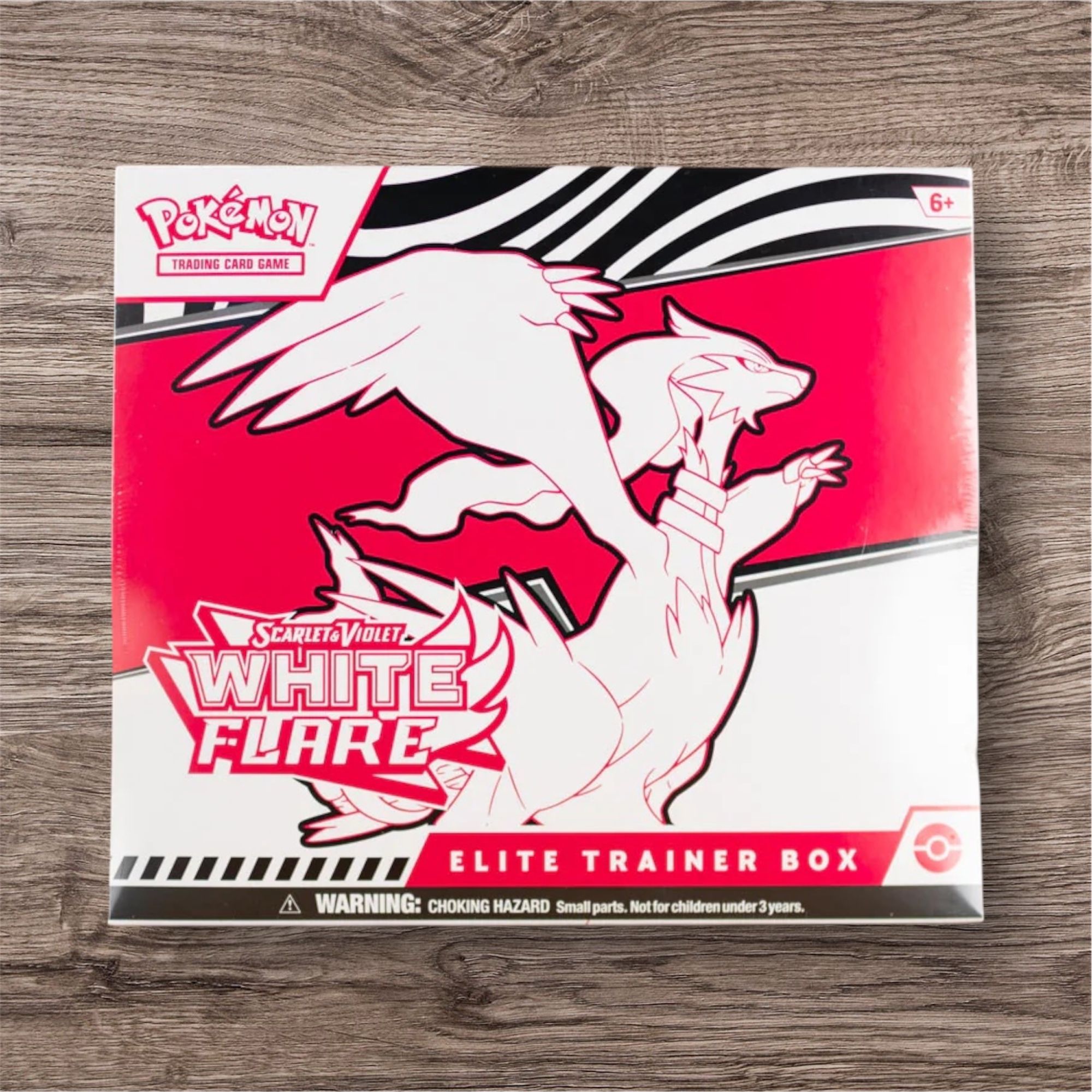 Pokémon White Flare Elite Trainer Box (ETB)