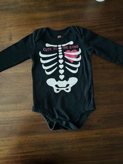Baby Halloween Onesie