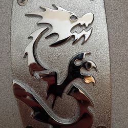 CAR Automatic Transmission Pedals ALLOY METAL DRAGON MODEL