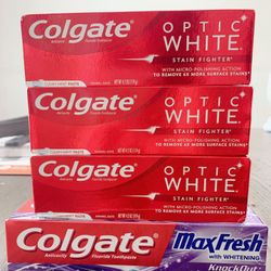 Colgate Toothpaste Bundle