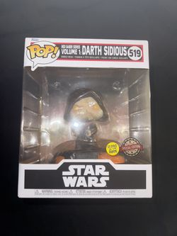 Darth Sidious Funko Pop