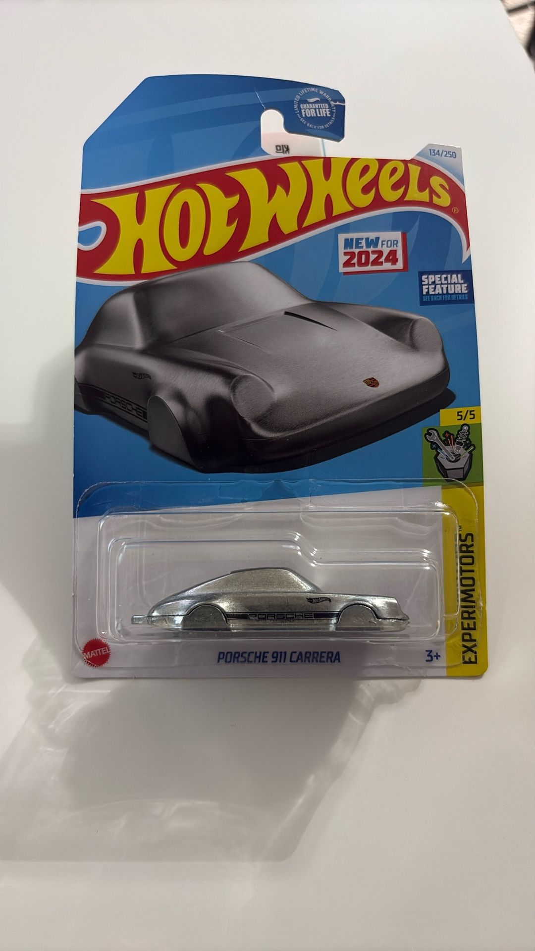 Hotwheels Porsche 911 Carrera