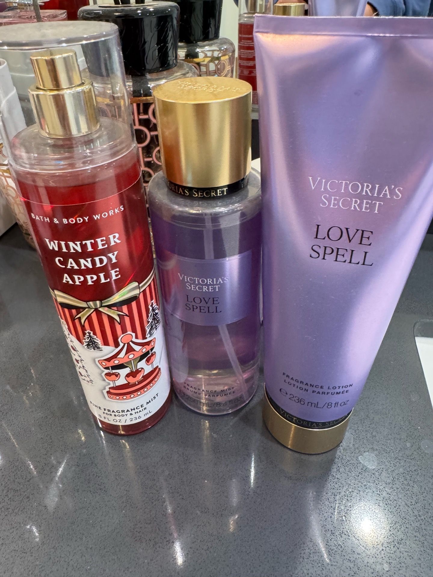 MOVING SALE! Brand New Body Spray / Lotion!