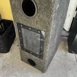 Free 10 inch sub box